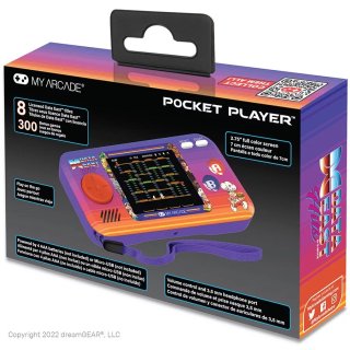 My Arcade Data East Pocket Player