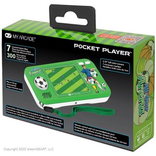 My Arcade All-Star Arena Pocket Player