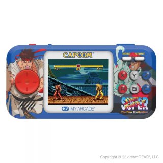My Arcade Super Street Fighter II Pocket Player Pro