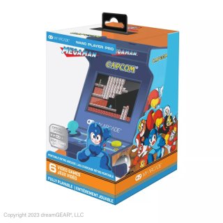 My Arcade Mega Man Nano Player Pro