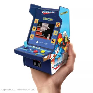 My Arcade Mega Man Micro Player Pro
