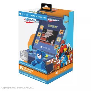 My Arcade Mega Man Micro Player Pro