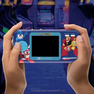 My Arcade Mega Man Pocket Player Pro