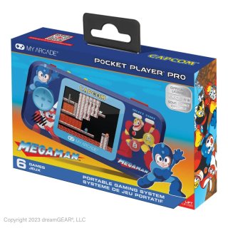 My Arcade Mega Man Pocket Player Pro