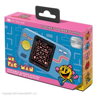 My Arcade Ms.Pac-Man Pocket Player Pro