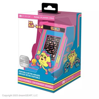 My Arcade Ms. Pac-Man Nano Player Pro