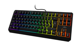 Hama uRage Exodus 220 TKL RGB LED Gamer Billentyűzet - Magyar kiosztás