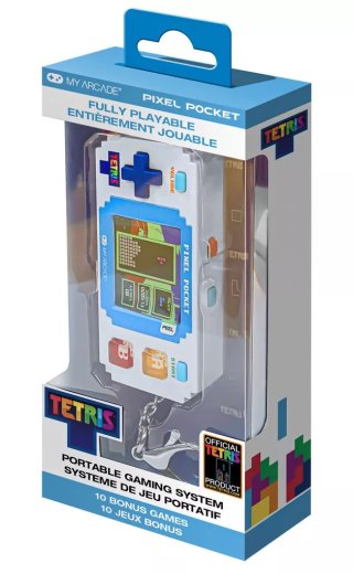 My Arcade Tetris Pixel Pocket Mini