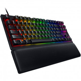 Razer Huntsman V2 TKL Mechanikus Gamer Billentyűzet - Angol kiosztás
