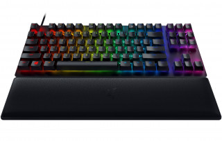 Razer Huntsman V2 TKL Mechanikus Gamer Billentyűzet - Angol kiosztás