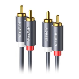 UGREEN 2RCA - 2RCA Kábel 5m