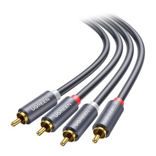 UGREEN 2RCA - 2RCA Kábel 5m