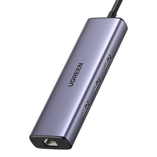 UGREEN CM512 6 az 1-ben USB-C Hub