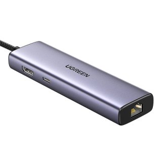 UGREEN CM512 6 az 1-ben USB-C Hub