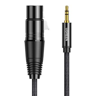 UGREEN AV182 XLR - 3,5 mm Jack Kábel 2m