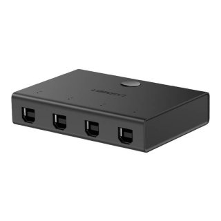 UGREEN USB 2.0 2x1 Megosztó Kapcsoló - Fekete