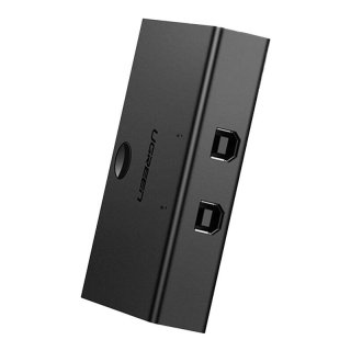 UGREEN USB 2.0 2x1 Megosztó Kapcsoló - Fekete