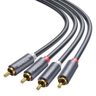 UGREEN AV104 2RCA Audio Kábel 1m