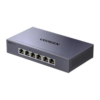 Ugreen CM741 6 portos PoE Switch
