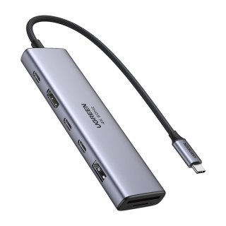 UGREEN 7 az 1-ben USB-C Hub