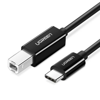 UGREEN US241 USB-C - USB-B Nyomtatókábel 2m