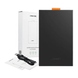 UGREEN 2.5" SATA Külső Ház