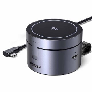 UGREEN W712 3 az 1-ben Mágneses Töltő