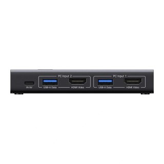 UGREEN AK502 KVM-kapcsoló