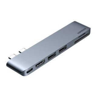 UGREEN CM380 6 az 1-ben USB-C Adapter