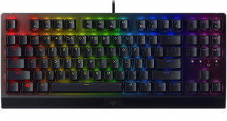 Razer BlackWidow V3 TKL Mechanikus Gamer Billentyűzet - Angol kiosztás