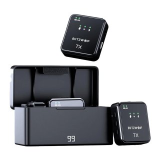 BlitzWolf BW-SX63 vezeték nélküli mikrofon