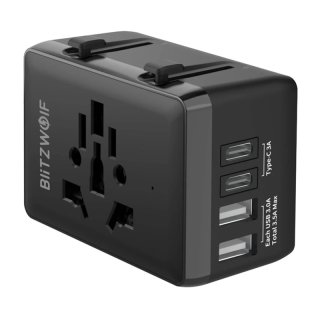 BlitzWolf BW-TA1 Utazós Adapter