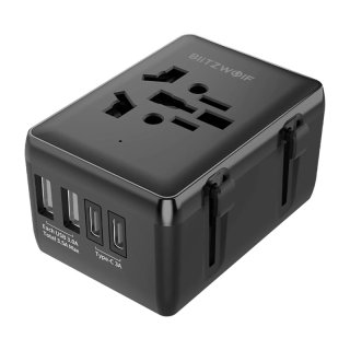 BlitzWolf BW-TA1 Utazós Adapter