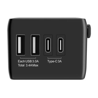 BlitzWolf BW-TA1 Utazós Adapter