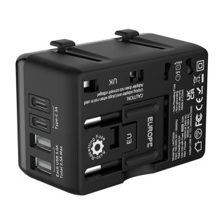 BlitzWolf BW-TA1 Utazós Adapter