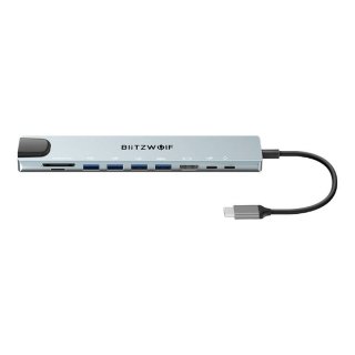 BlitzWolf BW-TH5 USB-C dokkolóállomás