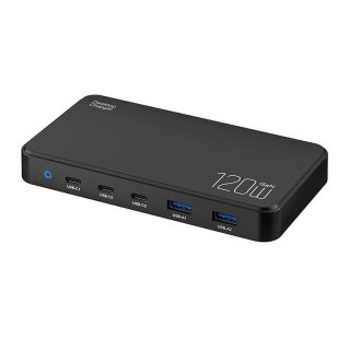 Blitzwolf BW-i100 5in1 hálózati töltő