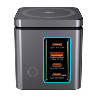 BlitzWolf BW-i113 GaN 105W Hálózati Töltő