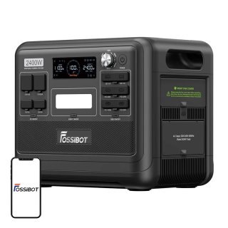 FOSSIBOT F2400 Töltőállomás