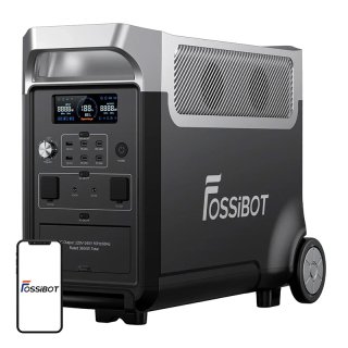 FOSSIBOT F3600 Pro 3600 W-os töltőállomás