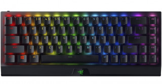 Razer BlackWidow V3 Mini HyperSpeed Vezeték Nélküli Mechanikus Gamer Billentyűzet - Angol kiosztás