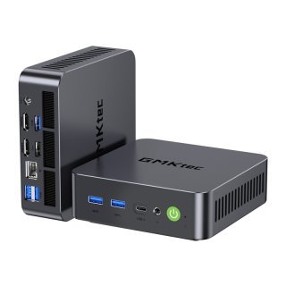 GMKtec K17 Mini PC (Intel Core Ultra 5 226V, 16GB RAM, 1TB SSD, Win 11 Pro)