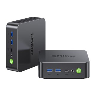 GMKtec K17 Mini PC (Intel Core Ultra 5 226V, 16GB RAM, 1TB SSD, Win 11 Pro)