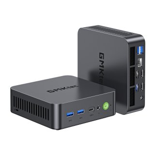 GMKtec K17 Mini PC (Intel Core Ultra 5 226V, 16GB RAM, 1TB SSD, Win 11 Pro)