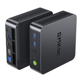 GMKtec K17 Mini PC (Intel Core Ultra 5 226V, 16GB RAM, 1TB SSD, Win 11 Pro)