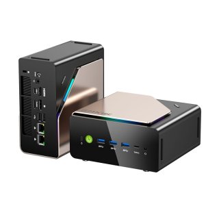 GMKtec EVO-T1 Mini PC - Intel Ultra 9 285H, 64GB RAM, 1TB SSD, Windows 11 Pro