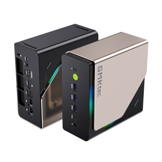 GMKtec EVO-T1 Mini PC - Intel Ultra 9 285H, 64GB RAM, 1TB SSD, Windows 11 Pro
