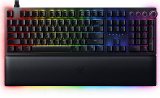 Razer Huntsman V2 Mechanikus Gamer Billentyűzet - Angol kiosztás