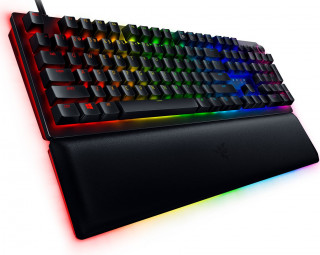 Razer Huntsman V2 Mechanikus Gamer Billentyűzet - Angol kiosztás