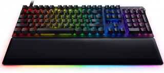 Razer Huntsman V2 Mechanikus Gamer Billentyűzet - Angol kiosztás